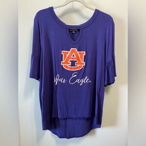 Game Day Women’s Auburn Shirt Size Large